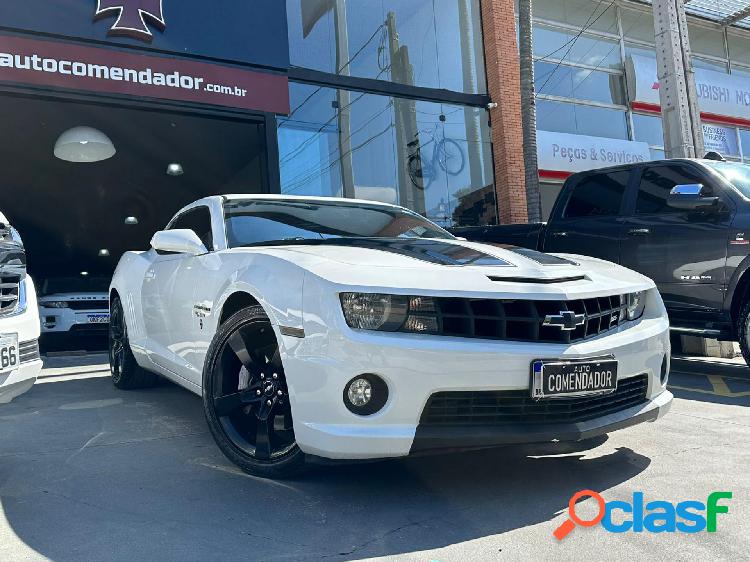 CHEVROLET CAMARO SS 6.2 V8 16V BRANCO 2011 6.2 GASOLINA