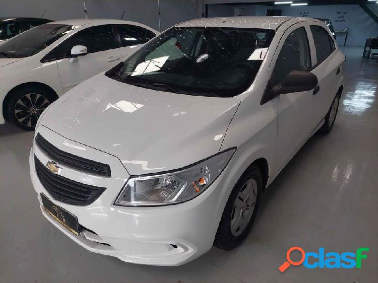 CHEVROLET ONIX HATCH JOY 1.0 8V FLEX 5P MEC. BRANCO 2018 1.0