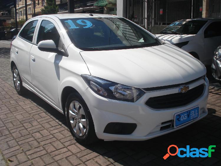 CHEVROLET ONIX HATCH LT 1.0 8V FLEXPOWER 5P MEC. BRANCO 2019