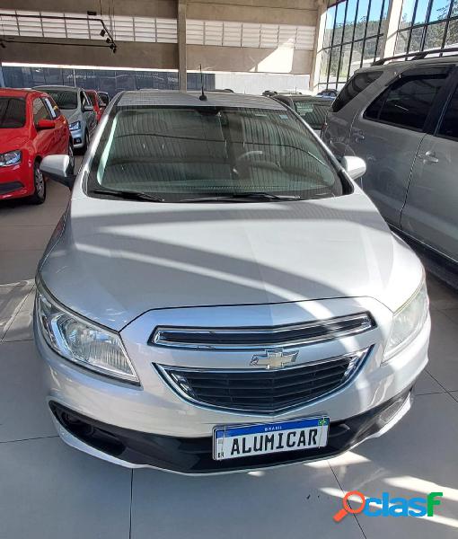 CHEVROLET ONIX HATCH LT 1.0 8V FLEXPOWER 5P MEC. PRATA 2013