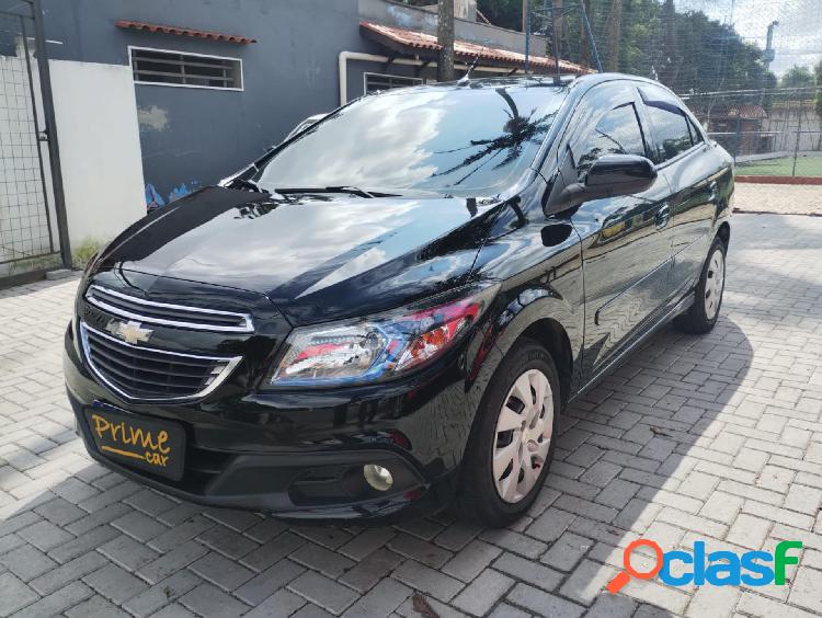 CHEVROLET PRISMA SED. LT 1.4 8V FLEXPOWER 4P PRETO 2016 1.4