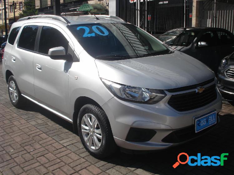 CHEVROLET SPIN LT 1.8 8V ECONO.FLEX 5P MEC. PRATA 2020 1.8