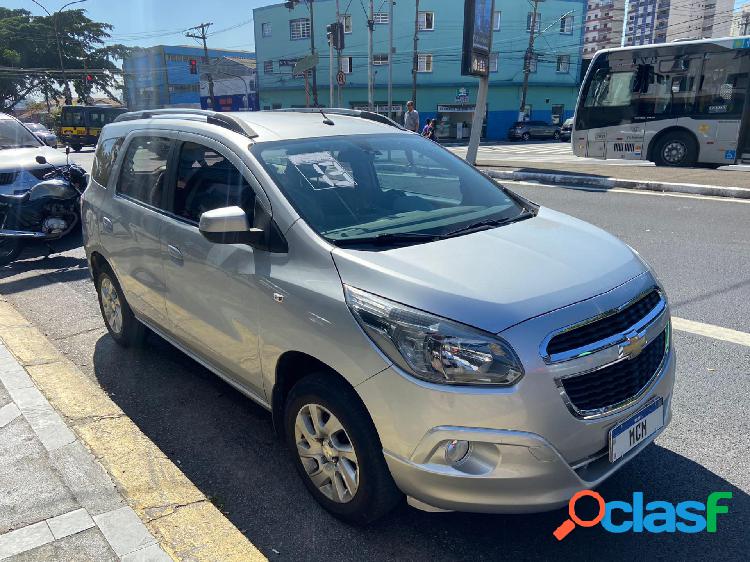 CHEVROLET SPIN LTZ 1.8 8V ECONO.FLEX 5P AUT. PRATA 2013 1.8