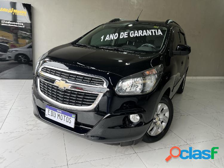 CHEVROLET SPIN LTZ 1.8 FLEX AUTOMATICO 7 LUGARES PRETO 2017