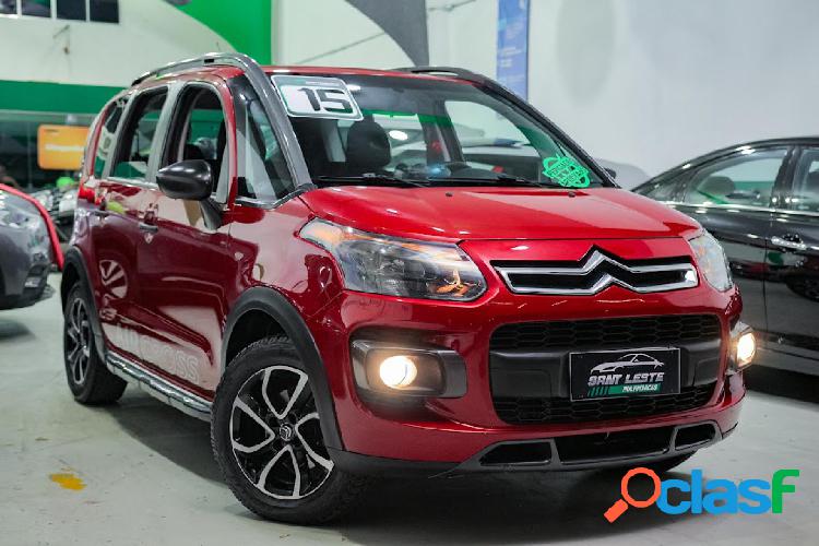 CITROEN AIRCROSS TENDANCE 1.6 FLEX 16V 5P MEC. VERMELHO 2015