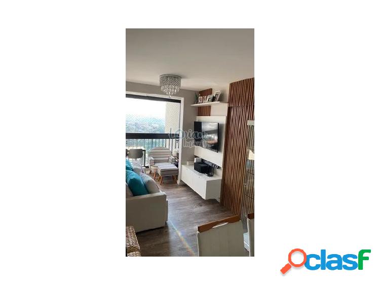 COND, BOULEVARD CENTRAL PARQUE | APTO 53M² | 02 DORMS | 01