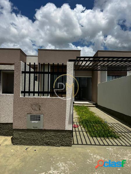 Casa Geminada Nova de 1 suíte mais 1 Dormitório em Tijucas