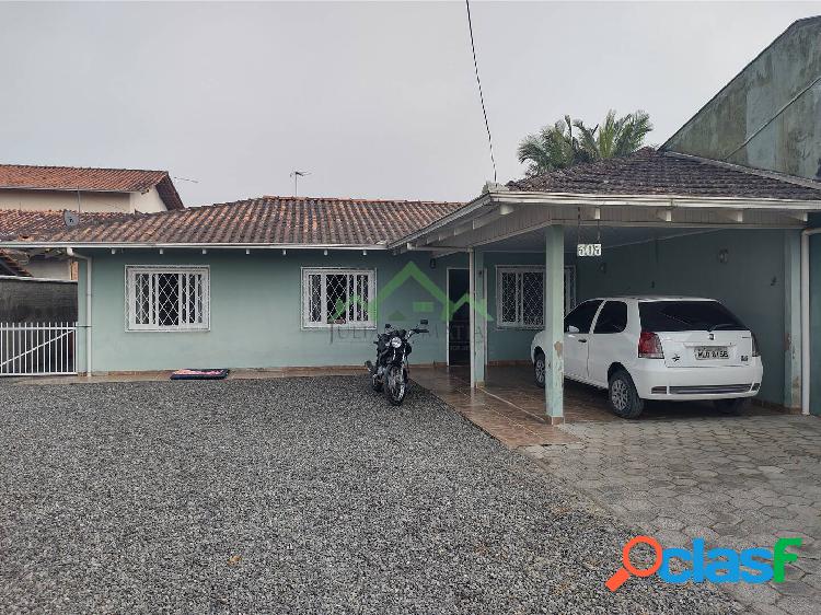 Casa com 3 dormitórios, 104m², (AVERBADA) em Bal. Barra do