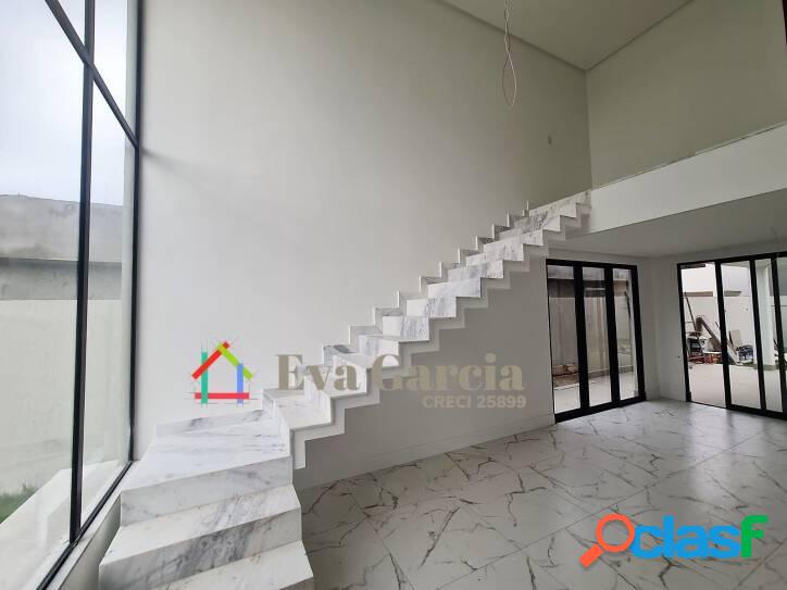 Casa com 4/4 sendo 3 suites no condomínio Hortoville em