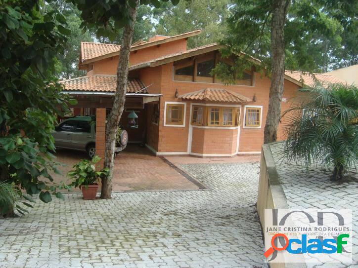 Casa com piscina e área gourmet no Cond. Nova Paulista -