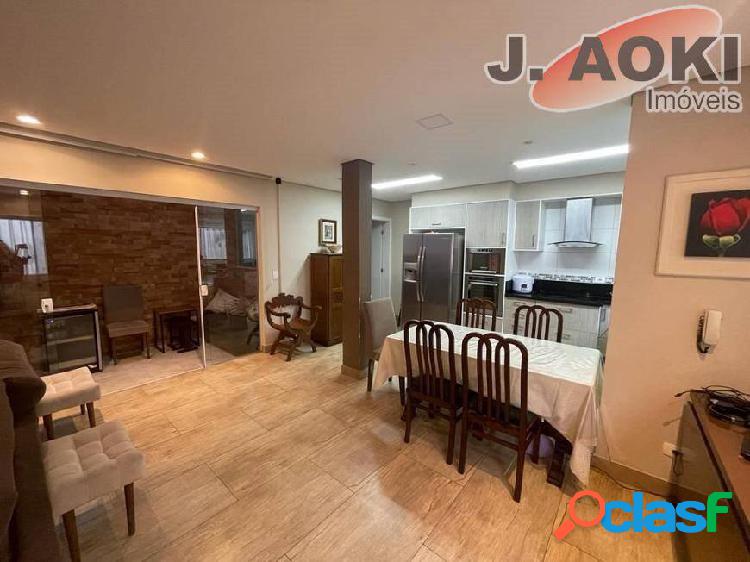Casa de condomínio para venda possui 182 m² com 3 quartos