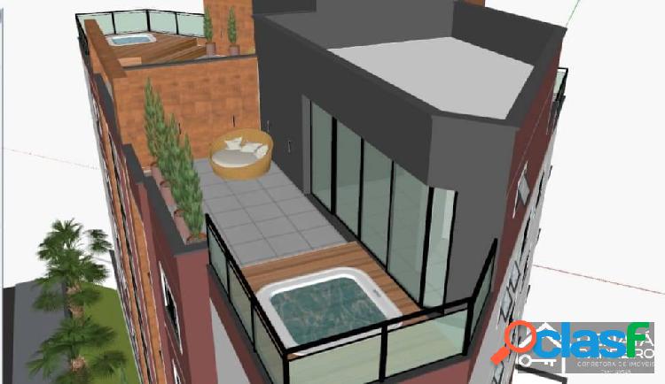 Cobertura com 3 quartos, 187m², à venda em Poços de