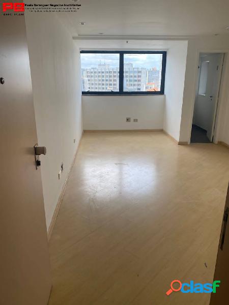 Conjunto comercial 33m² - Santa Cecília