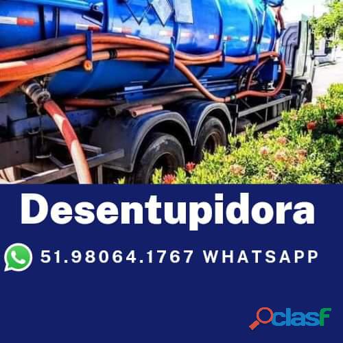 Desentupidora em Ivoti RS 51.98064.1767 Whatsapp