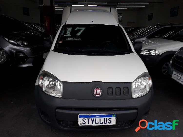 FIAT FIORINO FURGAO EVO 1.4 FLEX 8V 2P BRANCO 2017 1.4 FLEX