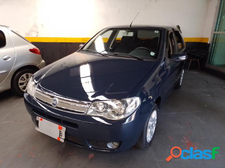 FIAT PALIO ELX 1.4 FIRE30 ANOS F. FLEX 8V 4P AZUL 2007 1.4