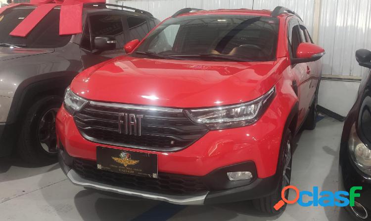 FIAT STRADA VOLCANO 1.3 FLEX 8V CD VERMELHO 2021 1.3 FLEX