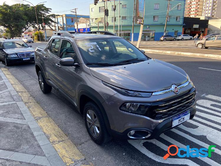FIAT TORO FREEDOM 1.8 16V FLEX AUT. CINZA 2021 1.8 FLEX