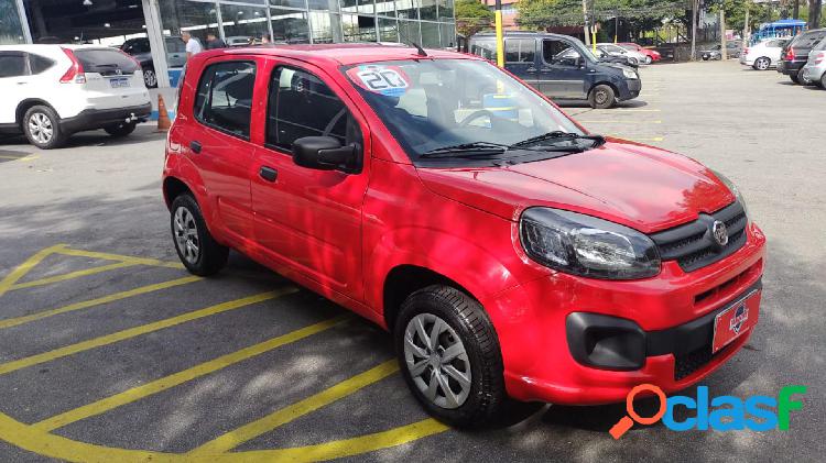 FIAT UNO DRIVE 1.0 FLEX 6V 5P VERMELHO 2020 1.0 FLEX