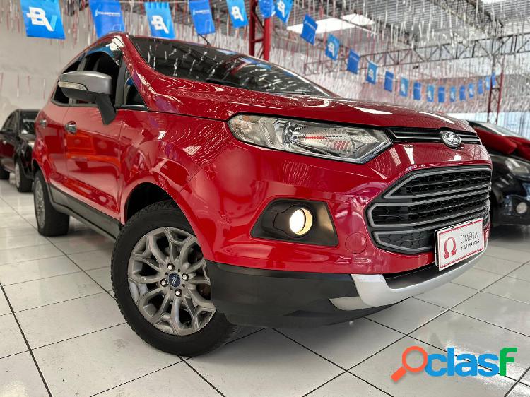 FORD ECOSPORT FREESTYLE 1.6 16V FLEX 5P VERMELHO 2014 1.6