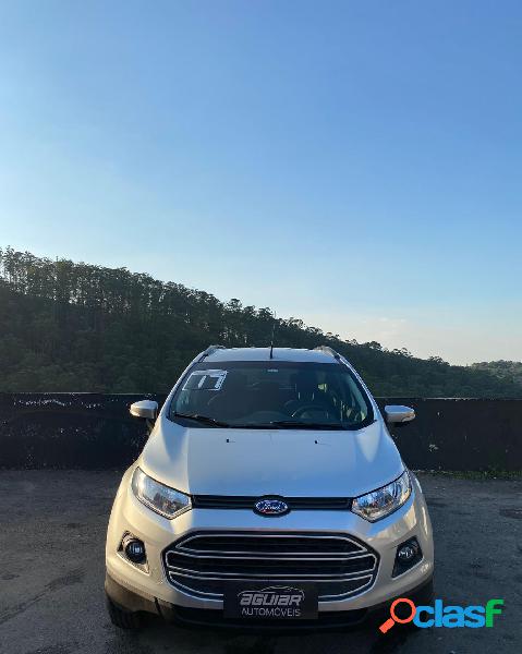 FORD ECOSPORT SE 1.6 16V FLEX 5P AUT. PRATA 2017 1.6