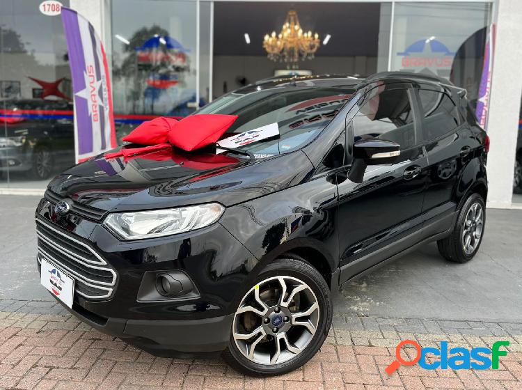 FORD ECOSPORT SE 1.6 16V FLEX 5P AUT. PRETO 2016 1.6 FLEX