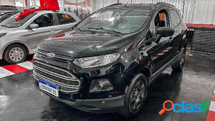 FORD ECOSPORT SE 1.6 16V FLEX 5P MEC. PRETO 2013 1.6 FLEX