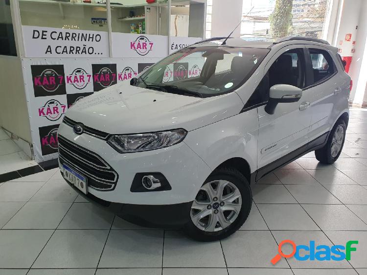 FORD ECOSPORT TITANIUM 2.0 16V FLEX 5P AUT. BRANCO 2016 2.0