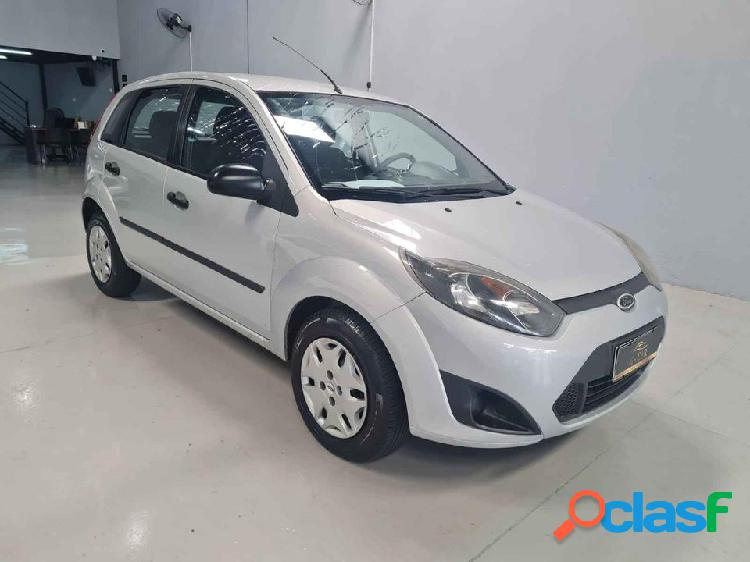 FORD FIESTA 1.0 8V FLEXCLASS 1.0 8V FLEX 5P PRATA 2012 1.0