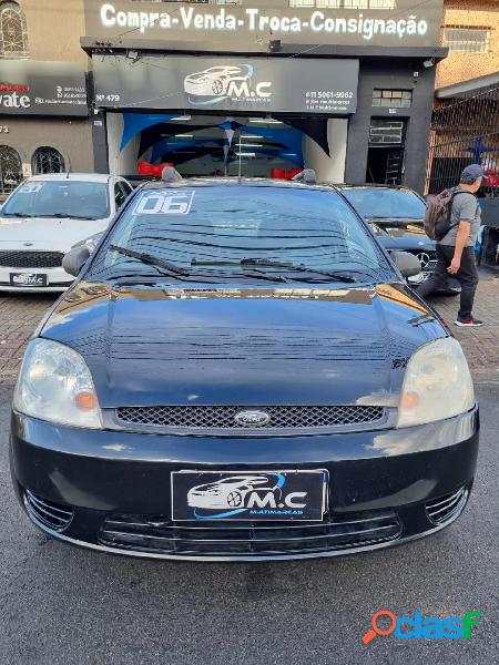 FORD FIESTA 1.6 8V FLEXCLASS 1.6 8V FLEX 5P PRETO 2006 1.6