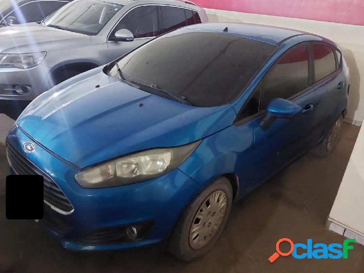 FORD FIESTA HA 1.5L S AZUL 2014 1.5 FLEX