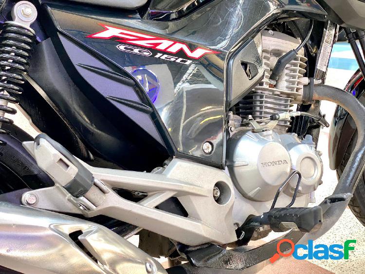 HONDA CG 160 FAN FLEX PRETO 2022 160CC FLEX