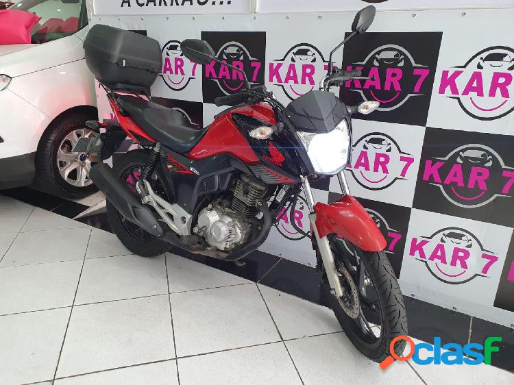 HONDA CG 160 START VERMELHO 2018 162cc GASOLINA