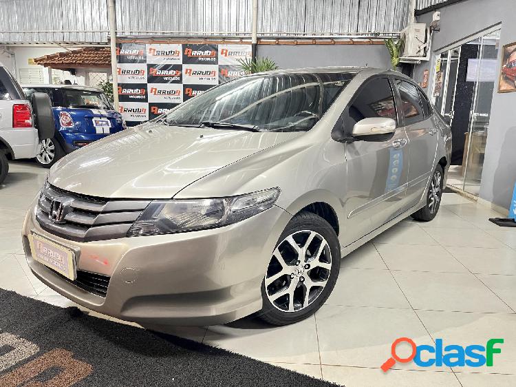 HONDA CITY SEDAN EX 1.5 FLEX 16V 4P AUT. DOURADO 2010 1.5