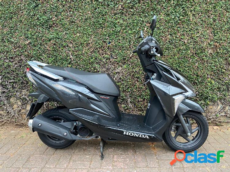 HONDA ELITE 125 CINZA 2022 125 GASOLINA