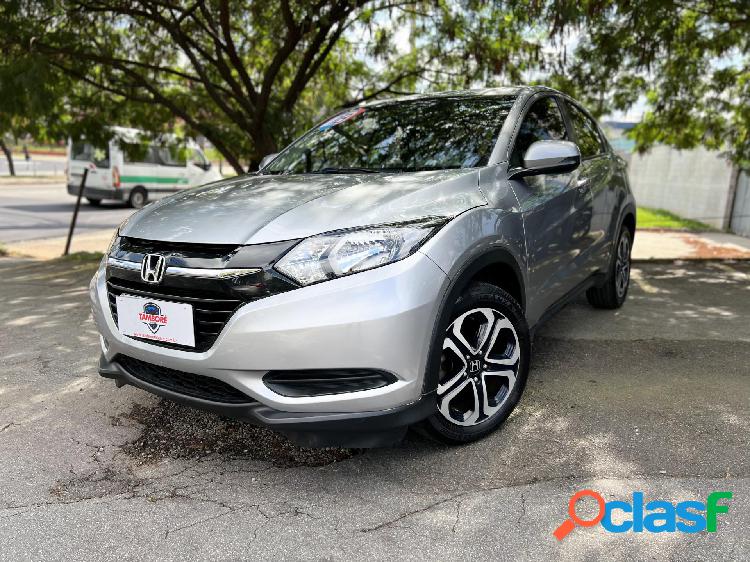 HONDA HR-V LX 1.8 FLEXONE 16V 5P AUT. PRATA 2018 1.8