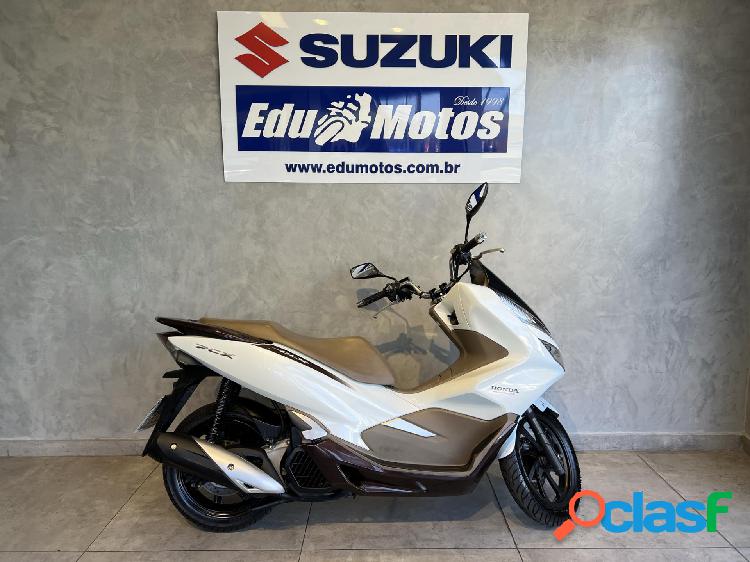 HONDA PCX 150 DLX BRANCO 2021 150 GASOLINA