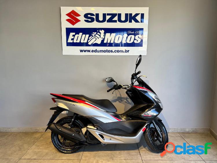 HONDA PCX 150 SPORT CINZA 2018 150 GASOLINA