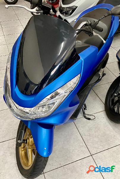 HONDA PCX 150DLX AZUL 2016 150 cc GASOLINA