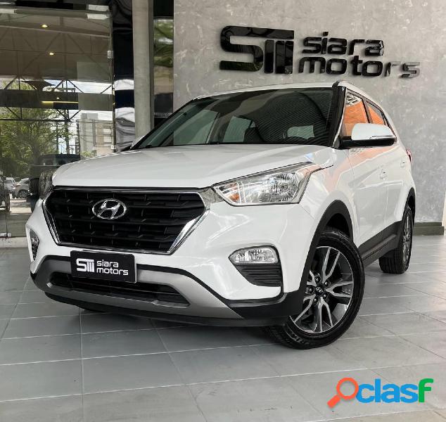 HYUNDAI CRETA PRESTIGE 2.0 16V FLEX AUT. BRANCO 2019 2.0