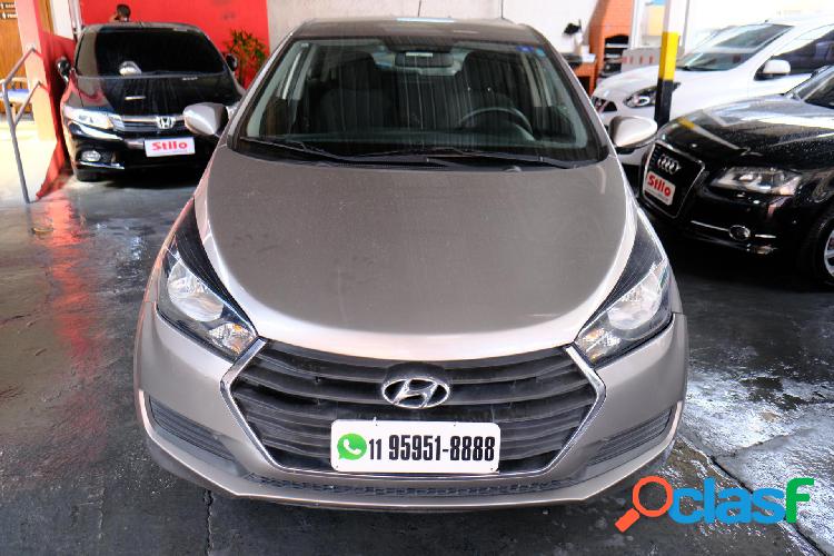 HYUNDAI HB20 COMF.C.PLUSC.STYLE 1.0 FLEX 12V PRATA 2017 1.0