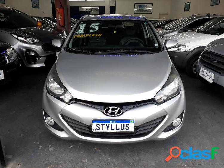 HYUNDAI HB20S C.PLUSC.STYLE 1.6 FLEX 16V MEC.4P PRATA 2015