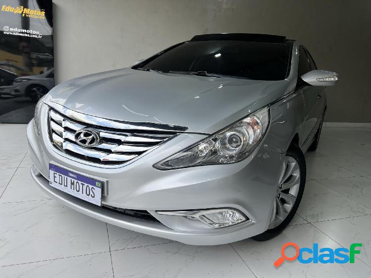 HYUNDAI SONATA GLS 2.4 GASOLINA PRATA 2012 2.4 GASOLINA