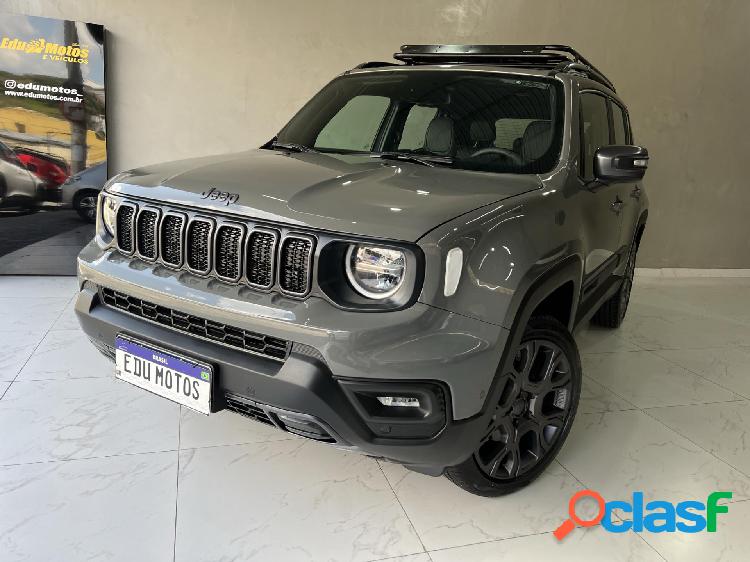 JEEP RENEGADE S T270 1.3 TB 4X4 FLEX AUT. CINZA 2022 1.3