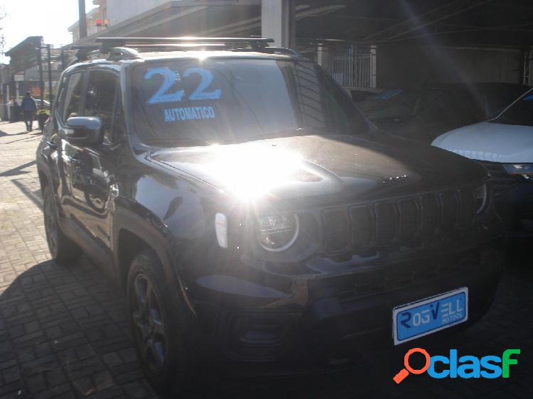 JEEP RENEGADE SPORT T270 1.3 TB 4X2 FLEX AUT. PRETO 2022 1.3