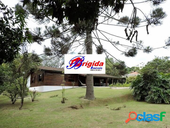 Jd Colibri (FECHADO) 3 dorms + edícula. Piscina - AT 2.206
