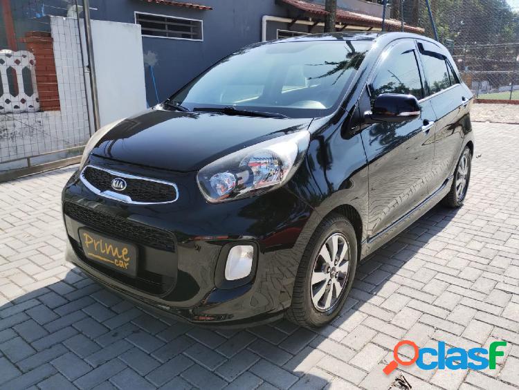 KIA PICANTO EX 1.11.0 1.0 FLEX AUT. PRETO 2016 1.0 FLEX