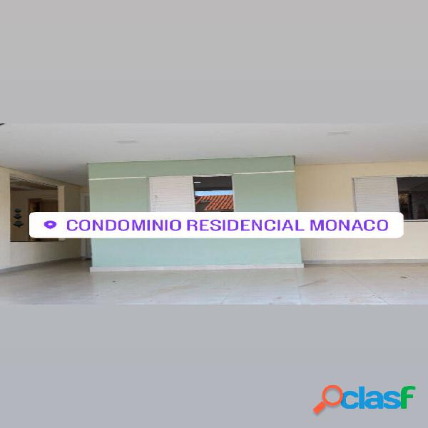 Linda Casa no Cond. Monaco 03/04 Sendo 01 Suíte toda