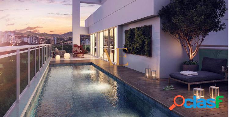 MAGNIFICA COBERTURA c/ 387m² p/ Venda/locação R$