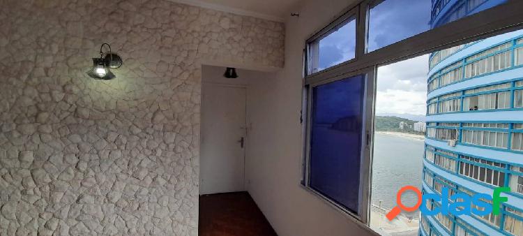 Otimo Apto com 02 dormitorio + dependencia - Gonzaguinha